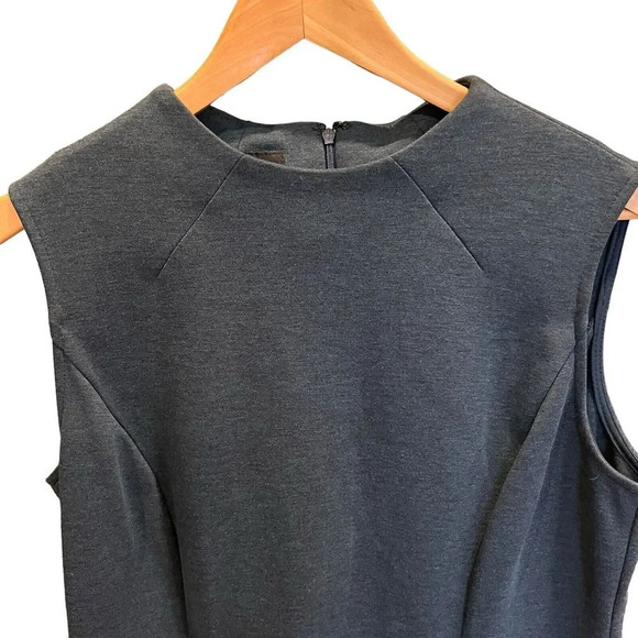 Donna Morgan Women’s Size 10 Green Sleeveless Midi Dress Work Party Elegant - Picture 7 of 16